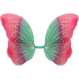 Widmann 86466 - Skrzydła motyla z brokatem,