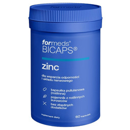 ForMeds, BICAPS ZINC, Cynk + Miedź, Suplement diety,