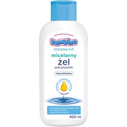 Bambino RODZINA Micelarny żel pod prysznic hiperdelikatny 400
