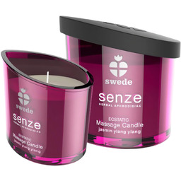 Swede Senze - świeca do masażu - jaśmin