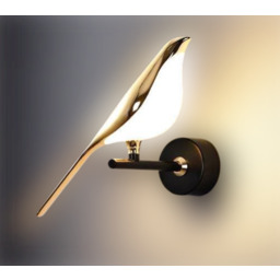 N-gale - kinkiet nowoczesny ptak LED