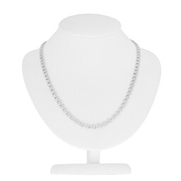 Srebrny łańcuszek pełny Gucci 60 cm pr. 925