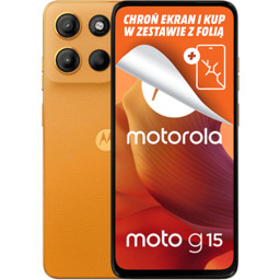 PRODUKT PO EKSPOZYCJI - Smartfon MOTOROLA Moto G15