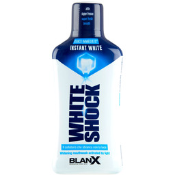 Blanx White Shock, płyn do płukania jamy ustnej,