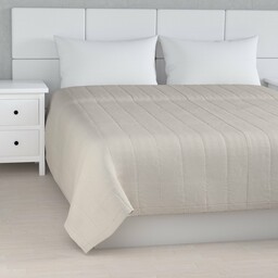 Narzuta pikowana w pasy, lniany, Linen