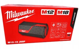 Milwaukee M12 M18 JSSP-0 Głośnik Bluetooth 4933459275