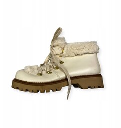 Białe botki damskie Sam Edelman 37