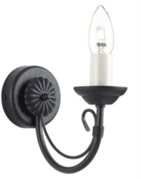 kinkiet CHARTWELL CH1 BLACK Elstead