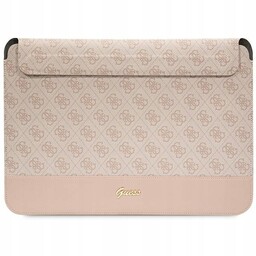 Pokrowiec do MacBook 14" Guess 4G Stripe Metal