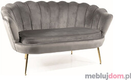 Sofa CAMELLIA VELVET Signal Szary