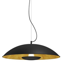 Lindby - Emilienne Lampa Wisząca Black/Gold