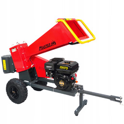 MASTERCUT GBN-70 ROZDRABNIACZ SPALINOWY REBAK WALCOWY DO GAŁĘZI