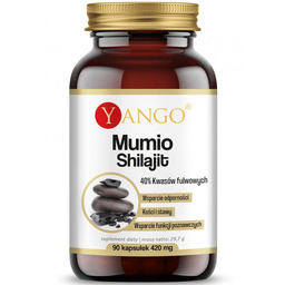 YANGO Mumio Shilajit 90vegcaps