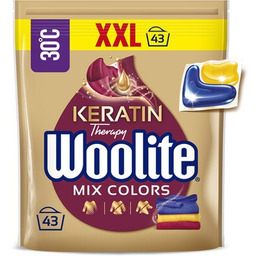 WOOLITE Kapsułki do prania Mix Colors - 43