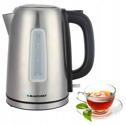 Blaupunkt EKS412 Klasyczny Czajnik Elektryczny Stalowy do Każdej