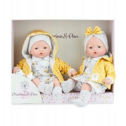 Lalki Hiszpańskie Pitus Koala Bliźniacy Płaczący