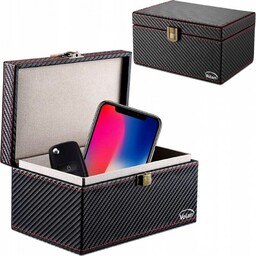 Klatka faradaya pudełko duże 17cm na klucze