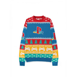 Świąteczny sweter Playstation - Christmas Jumper (rozmiar XL)