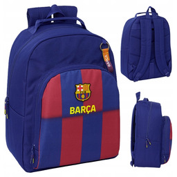 Safta Mały Plecak Szkolny Przedszkolny Jednokomorowy Fc Barcelona