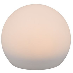 Lampa solarna kula LED na pilota z czujnikiem