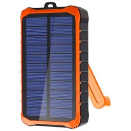 4smarts Prepper 12000mAh 10,5W Szary Powerbank solarny