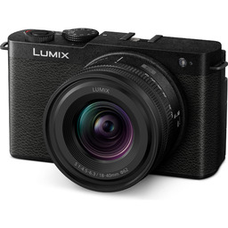 Aparat cyfrowy Panasonic LUMIX S9 Jet Black +