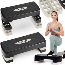 Step Do Ćwiczeń Fitness Aerobiku Schodek Podest 3-STOPNIE