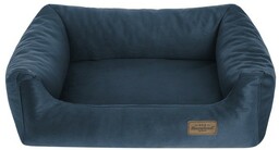 RECOBED Kanapa Welur Plus granat M 80x65cm