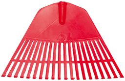 Grabie wachlarzowe plastikowe 20 zębów Flo 35787