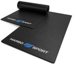 Marbo Sport Mata PVC pod sprzęt fitness 1600