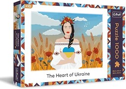 Trefl - The Heart of Ukraine - Puzzle