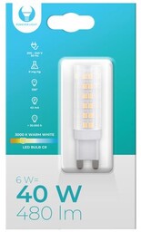 FOREVER LIGHT Żarówka LED RTV003575 6W G9
