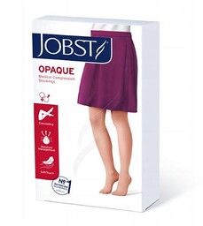 JOBST OPAQUE rajstopy uciskowe CCL2 naturalny, rozmiar 1
