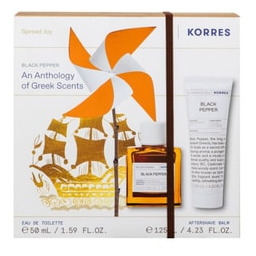 KORRES Black Pepper Duftset für Ihn Zestaw zapachowy