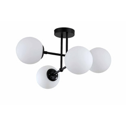 Lampa wisząca kule Roma 4xE14 LP-1345/4P BK -