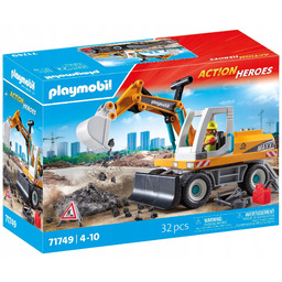 Playmobil Duża koparka 71749. Playmobil (I)