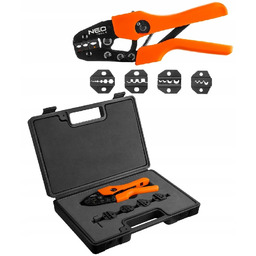 Szczypce do zaciskania końcówek 5szczęk Neo 01-537