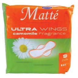 MATTES Podpaski Ultra Wings Camomile, 9szt.