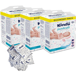 Podkłady Jednorazowe Dla Niemowląt Kindii Pure & Soft
