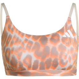 adidas dames Optime Essentials Workout Leopard 7/8 Leggings,