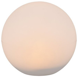 Lampa solarna kula LED na pilota z czujnikiem