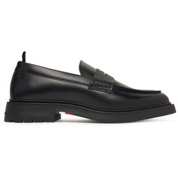 Loafersy Tommy Hilfiger Corporate Casual FM0FM05968 Czarny