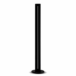 Megaron H182 czarny - Artemide - lampa podłogowa