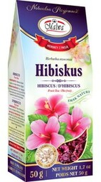 Malwa Hibiskus Cały Kwiat 50g