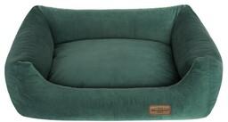 RECOBED Kanapa Welurove zielona S 65x50cm