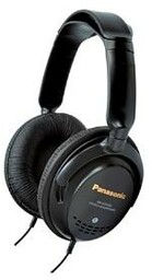 Panasonic RP-HTF295E-K Nauszne Czarny Słuchawki przewodowe
