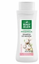 BIAŁY JELEŃ Szampon do włosów z czystą bawełną,
