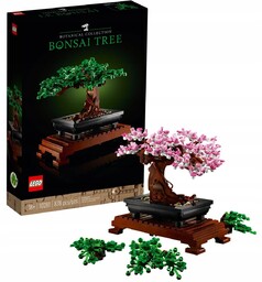 LEGO ICONS - Drzewko bonsai (10281)