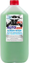 Płyn do spryskiwaczy szyb samochodowych AutoLider Zimowy -35