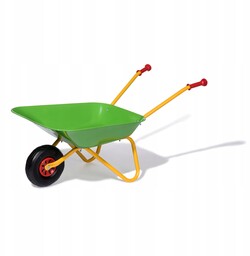 Rolly Toys Metalowa Taczka Ogrodowa Budowlana